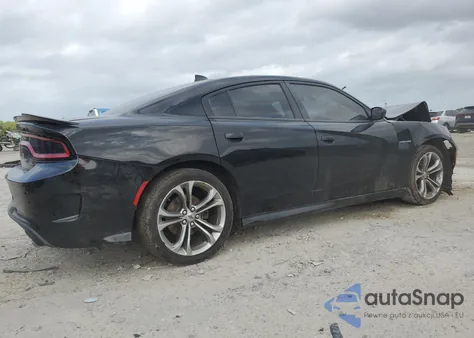 2021 Dodge Charger R/T z USA, uszkodzony, nr VIN 2C3CDXCT0MH524688